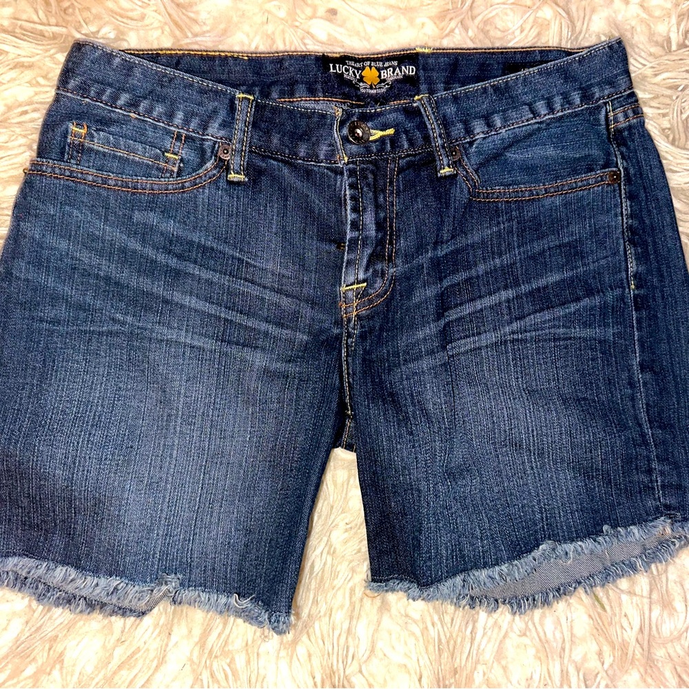 Lucky denim shorts